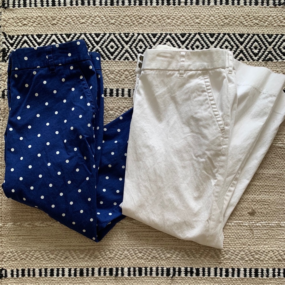 *bundle of 2* j crew ankle pants